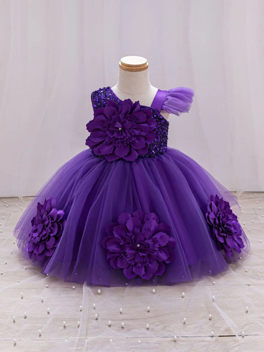 Toddler & Little Girls Birthday & Party Butterfly Dress