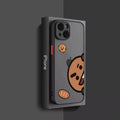 Cartoon Phone Case For-B-BT21s- Phone Case for iPhone 14 11 12 13 Mini Pro Max 8 7 Plus X XR XS MAX Translucent Matte Cover