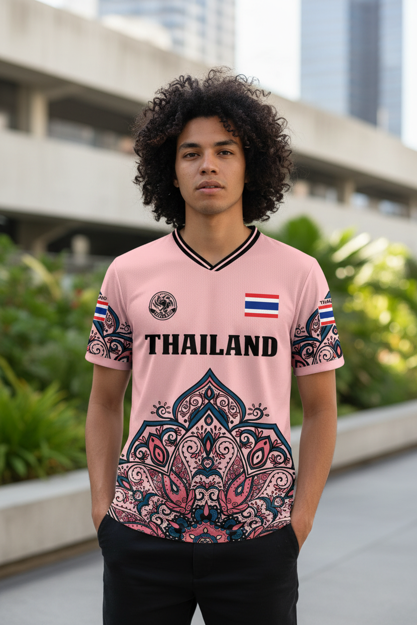 Men And Women Elephant Thailand 3D Printed Round Neck Short Sleeve Summer Street T-shirt Men's High Quality Oversized Breathable