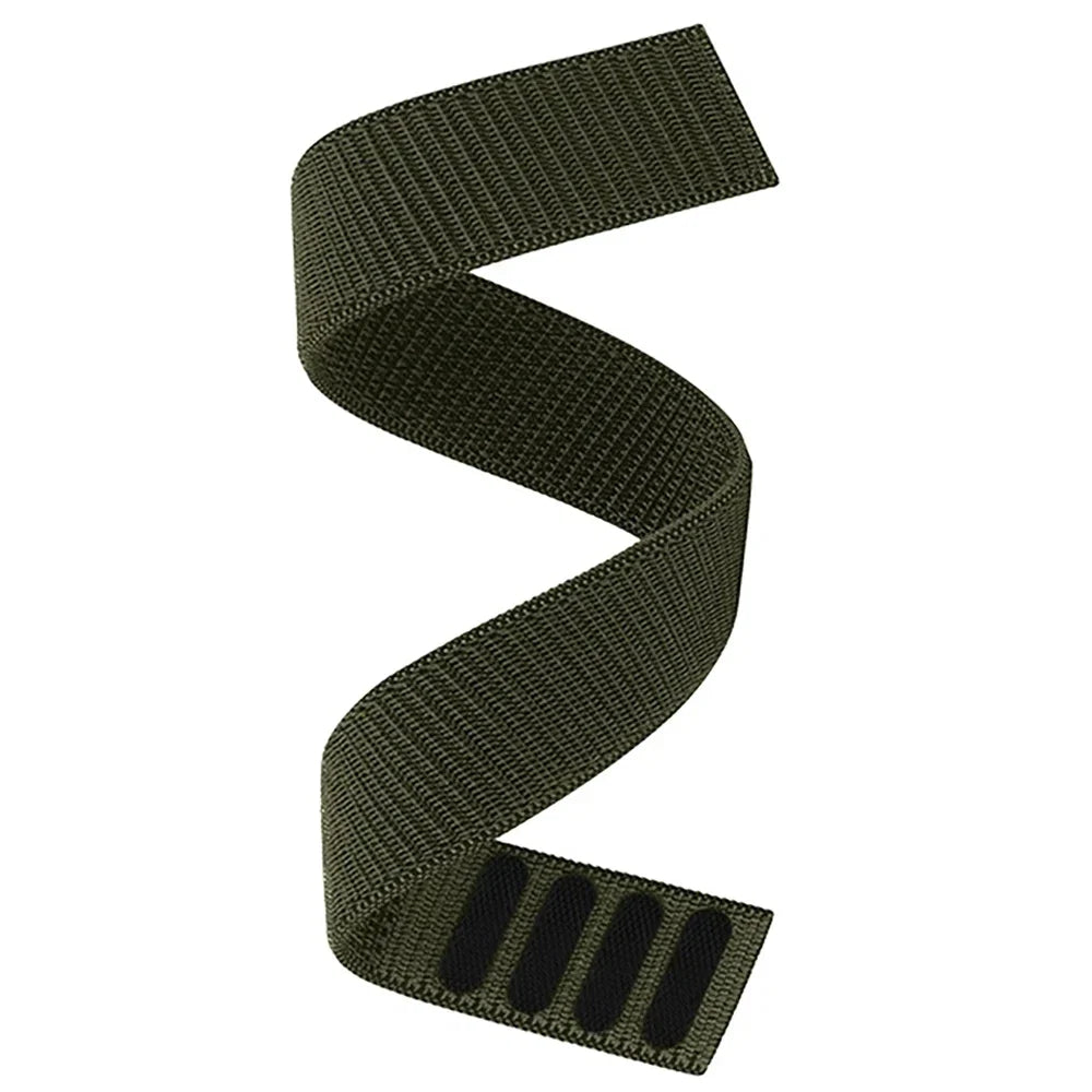22mm 26mm QuickFit Nylon Loop Strap For Garmin Tactix 7 AMOLED Delta Bravo Band For Garmin Fenix 7X 6 PRO 5 3 Braided Watchbands