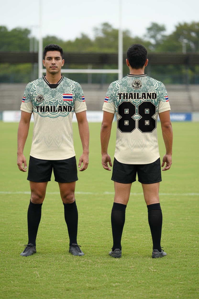 Men And Women Elephant Thailand 3D Printed Round Neck Short Sleeve Summer Street T-shirt Men's High Quality Oversized Breathable