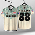 Men And Women Elephant Thailand 3D Printed Round Neck Short Sleeve Summer Street T-shirt Men's High Quality Oversized Breathable