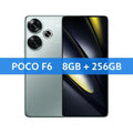Global Version POCO F6 5G Cellphone 90W charging 5000mAh battery 6.67” 1.5K 120Hz Flow AMOLED DotDisplay  Snapdragon 8s Gen 3