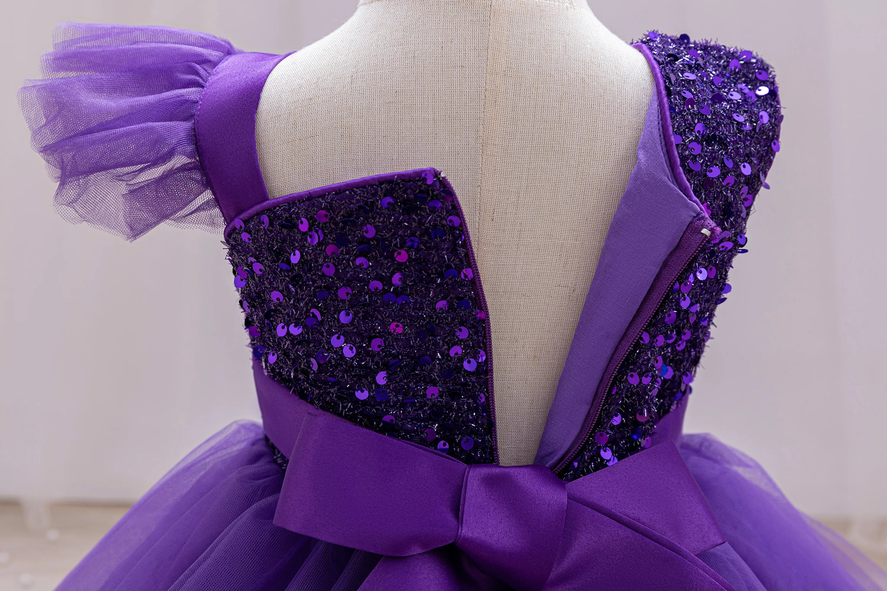 Toddler & Little Girls Birthday & Party Butterfly Dress