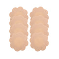 Women Summer Invisible Nipple Covers Pads Ultra Thin Fabric Chest Stickers Disposable Lift Pasties Daily Wear Intimate Underwear