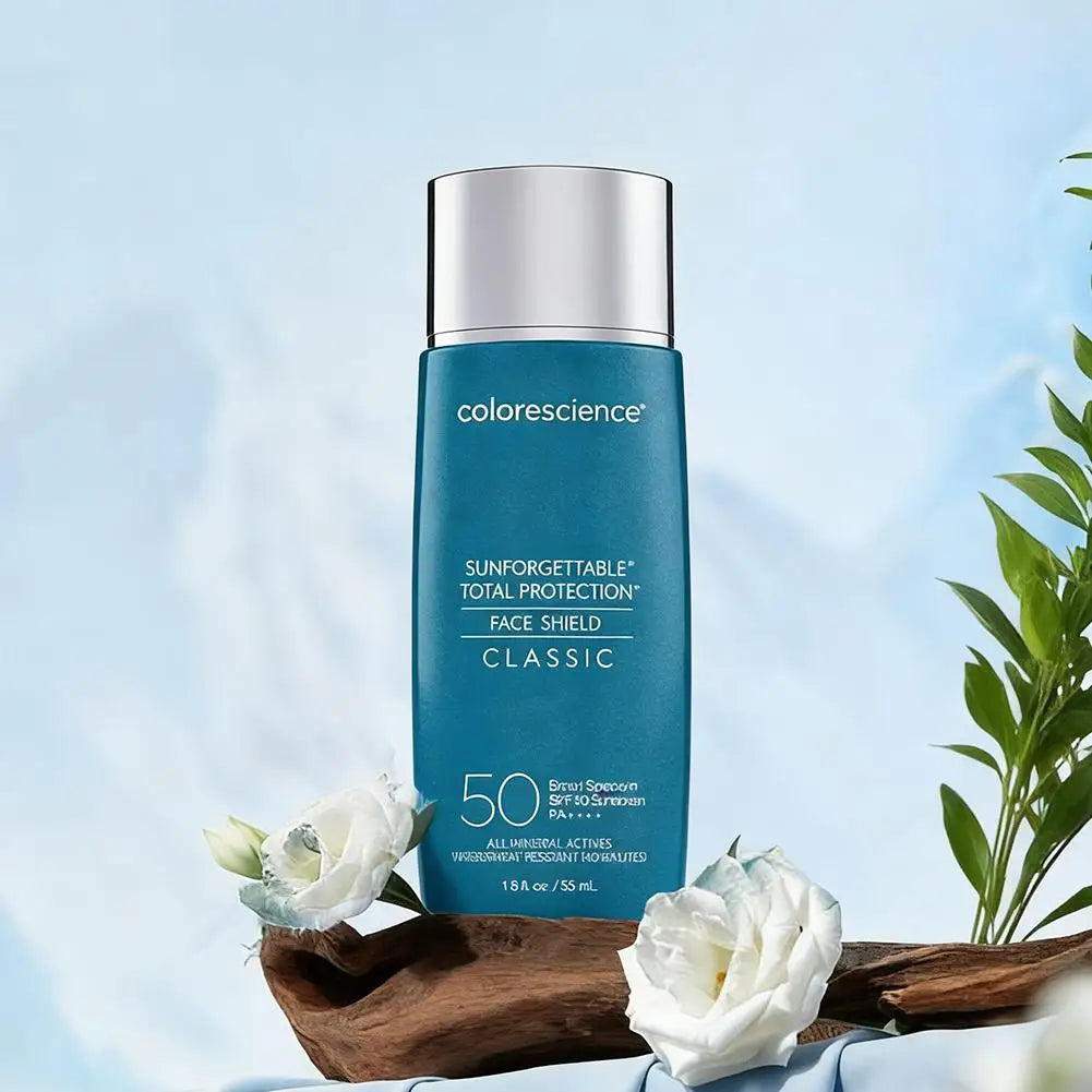 SPF 50 Tinted Moisturizer Self Tanning Lotion 55ml Natural Sun Kissed Glow Even Skin Tone Lightweight Non Irritating
