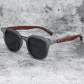 Men’s Vintage PC Frame Sunglasses - Classic Brand Driving Eyewear with Coating Lens