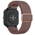 Elastic Braided Band For Amazfit GTS 2 4 Mini/GTR 42mm/GTS 2 3 2e/Bip youth/Bip S Lite/Bip Pace Lite/Bip U/Bip 3 Pro Strap Band