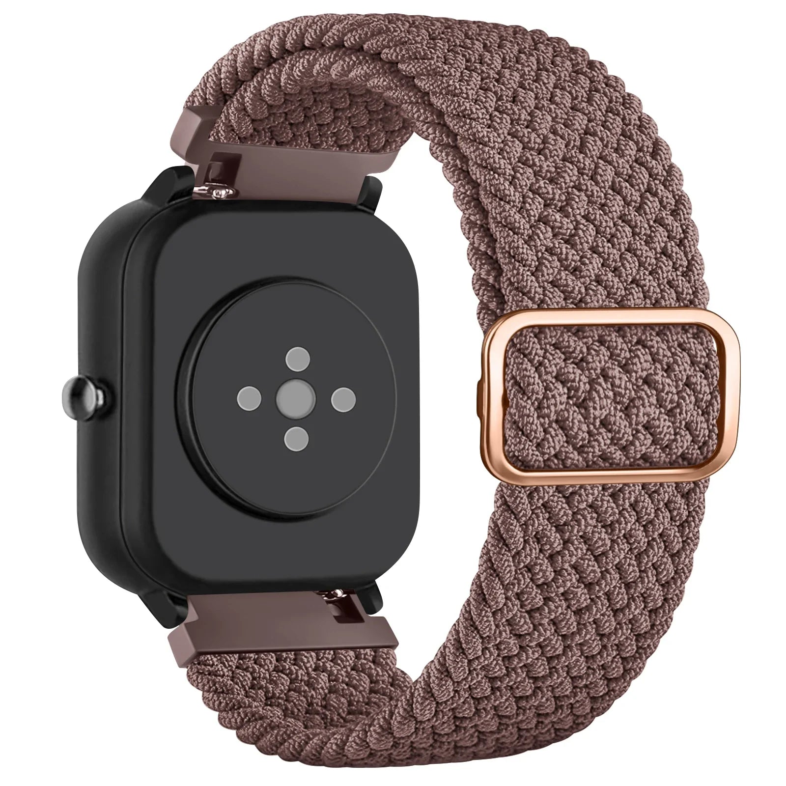Elastic Braided Band For Amazfit GTS 2 4 Mini/GTR 42mm/GTS 2 3 2e/Bip youth/Bip S Lite/Bip Pace Lite/Bip U/Bip 3 Pro Strap Band