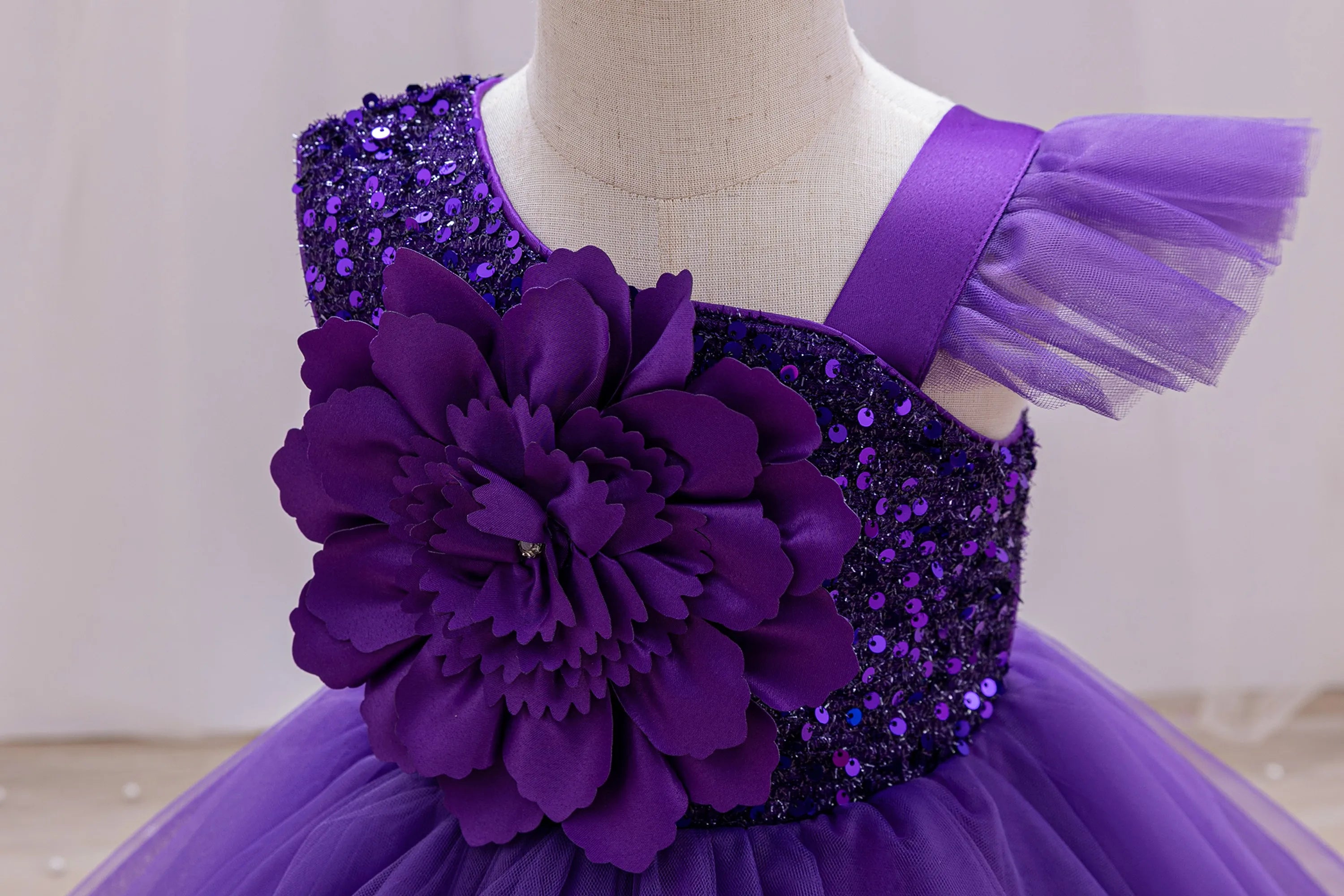 Toddler & Little Girls Birthday & Party Butterfly Dress