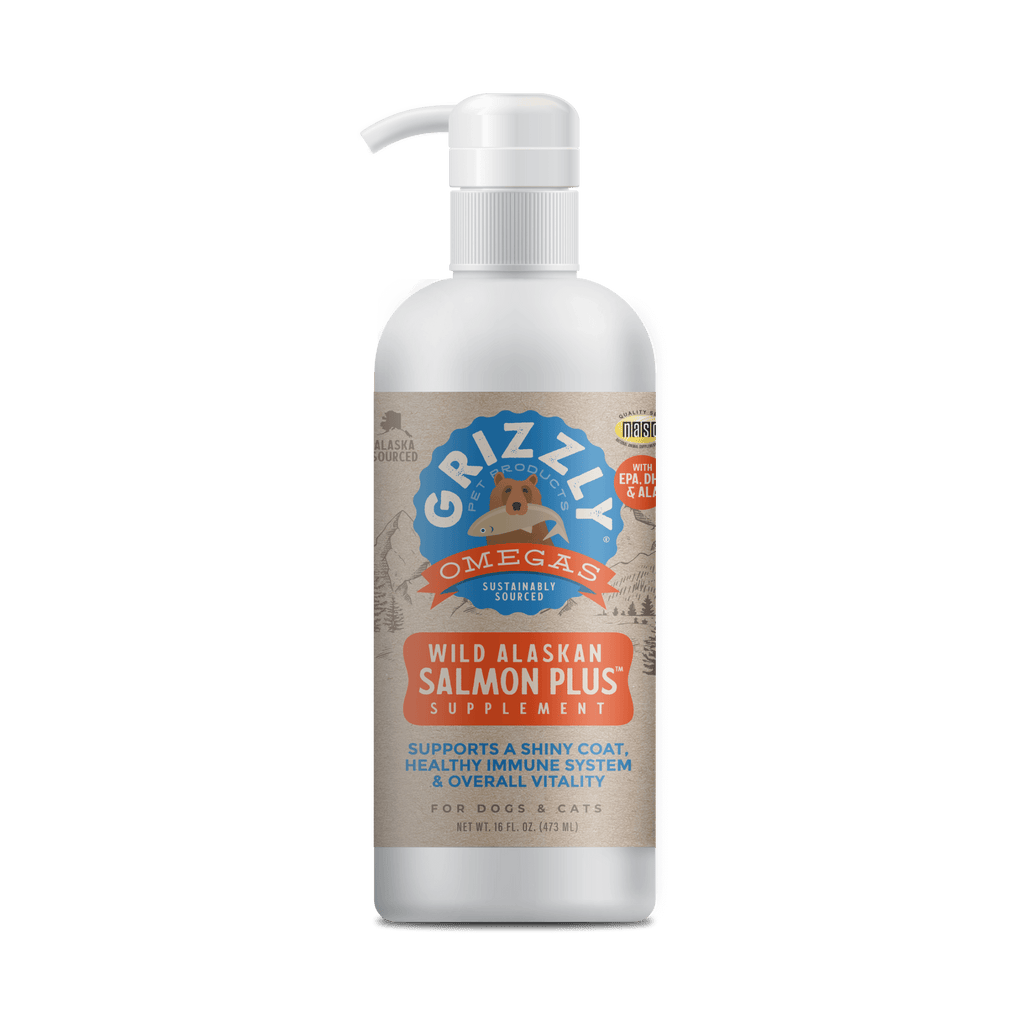 Grizzly Salmon Oil Plus (8oz)