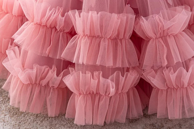 Toddler & Little Girls Birthday & Party Butterfly Dress