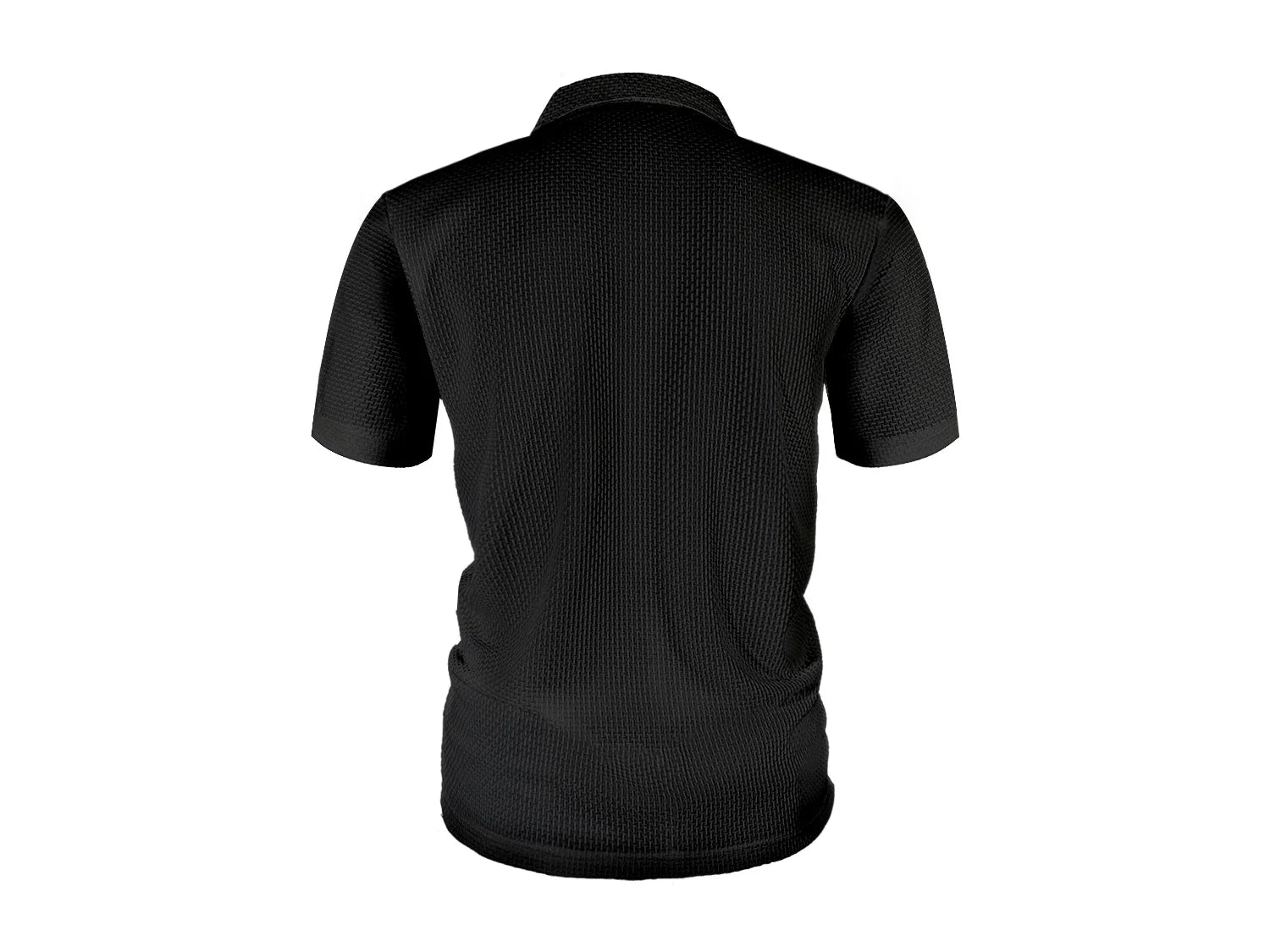 Cool Breeze Men’s Summer Ice Silk Lapel Pocket Polo Shirt