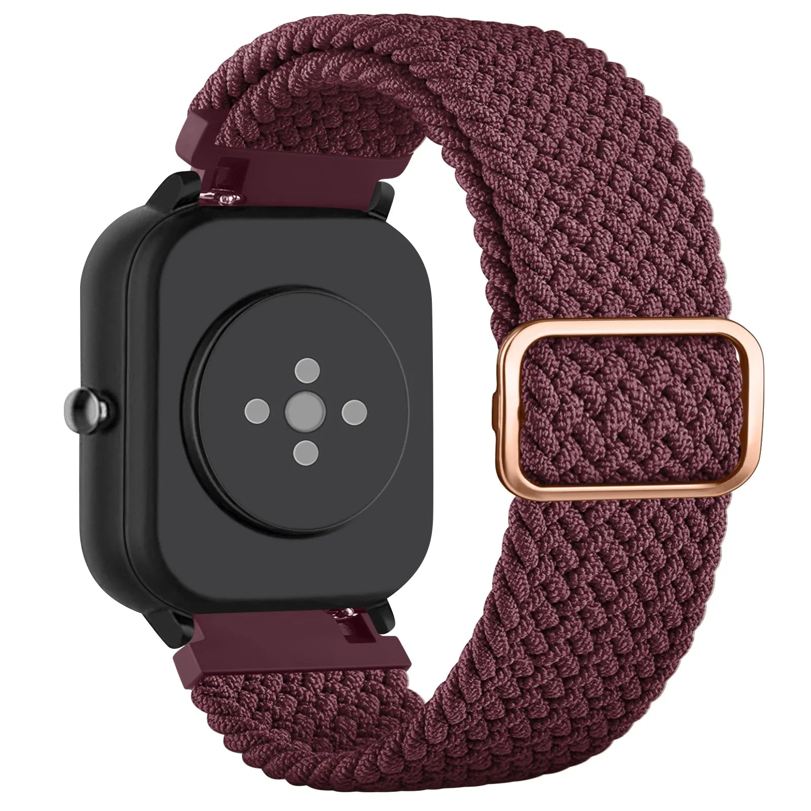 Elastic Braided Band For Amazfit GTS 2 4 Mini/GTR 42mm/GTS 2 3 2e/Bip youth/Bip S Lite/Bip Pace Lite/Bip U/Bip 3 Pro Strap Band