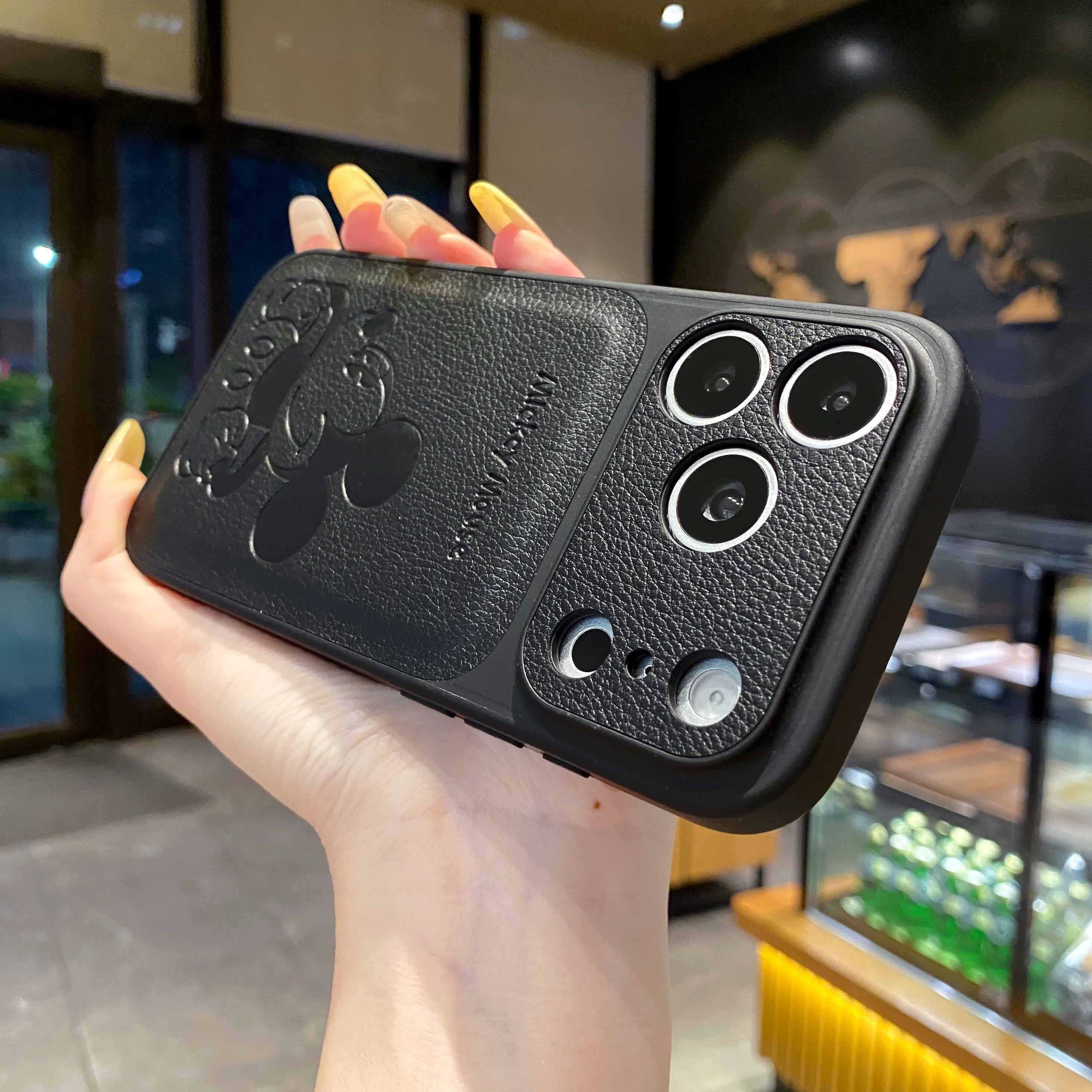 Mickey Luxury Shockproof iPhone Case