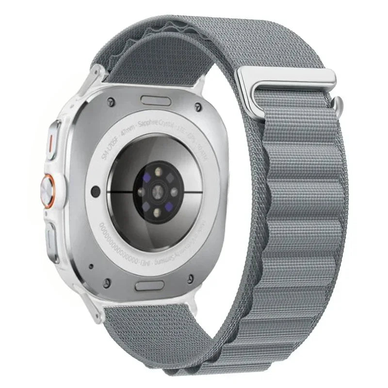 Alpine Loop Nylon Strap For Samsung Galaxy Watch 7 Ultra 47mm Band Sport Bracelet  Watchband For Samsung Galaxy Ultra 7 Bracelet
