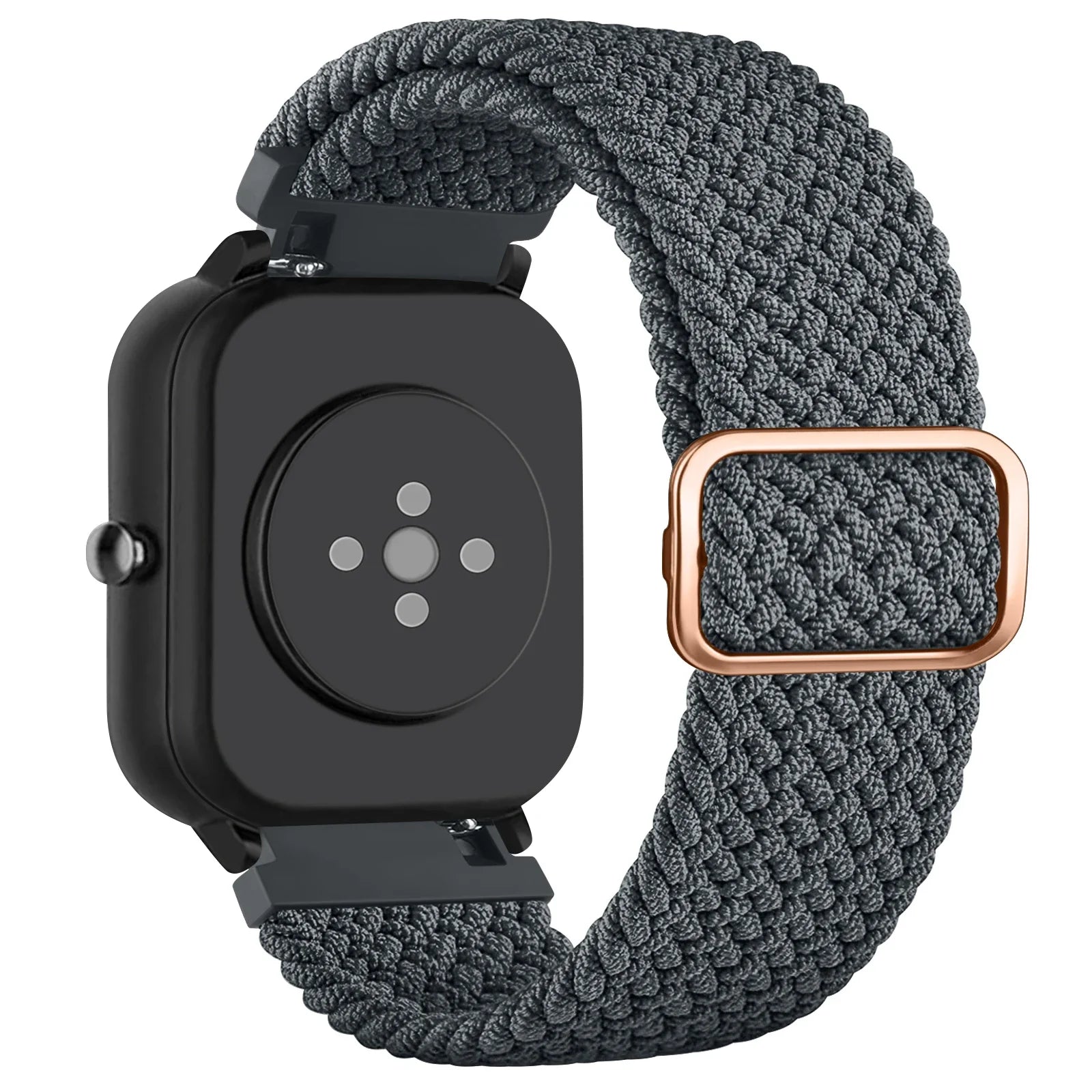 Elastic Braided Band For Amazfit GTS 2 4 Mini/GTR 42mm/GTS 2 3 2e/Bip youth/Bip S Lite/Bip Pace Lite/Bip U/Bip 3 Pro Strap Band