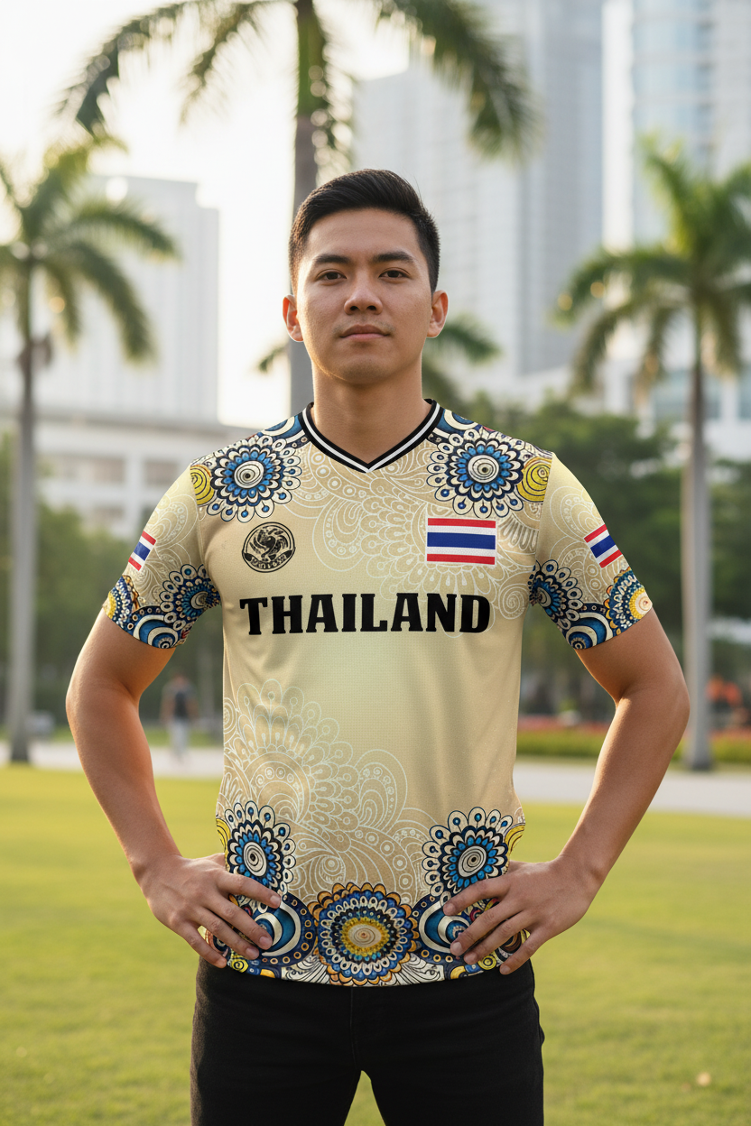 Men And Women Elephant Thailand 3D Printed Round Neck Short Sleeve Summer Street T-shirt Men's High Quality Oversized Breathable