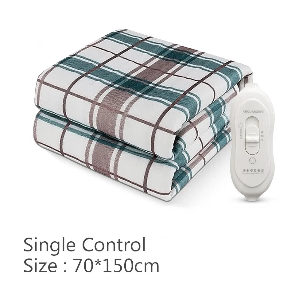 110V 220V Electric Blanket Thicker Heaters Home Bed Sheet Thermal Mat Heating Mattress Winter Thermostat Double Body Warmer Pads