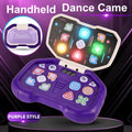 Push-button Quick Push Game Machine Toys Children Puzzles Decompression Music Level Games Breaking Handheld Flip Dancing Machine