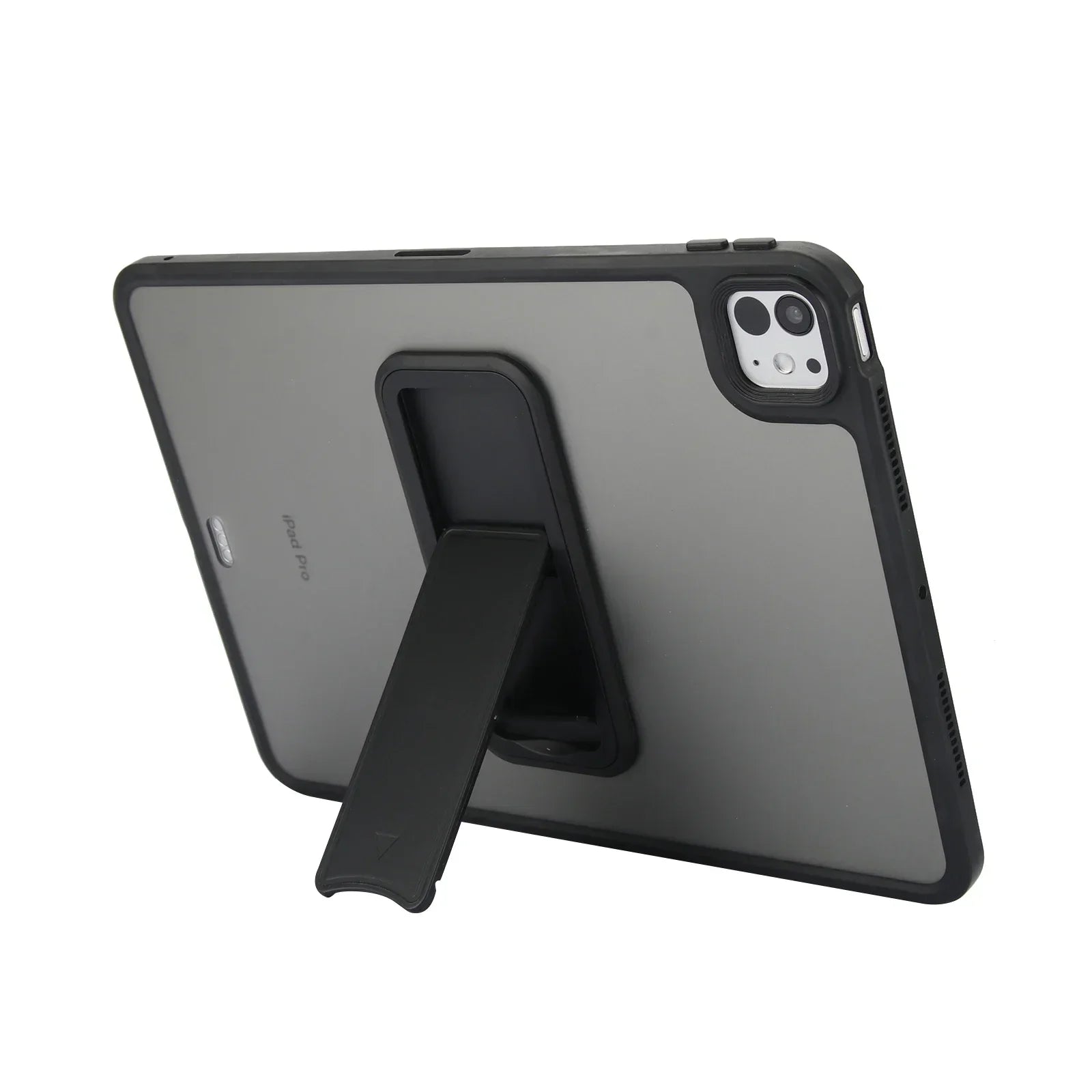 Matte Stand Case For iPad Pro Air 4 5 6 7 8 9th 10th Generation Cases 2024 Translucent 10.2 10.9 11 inch Mini Kickstand Cover
