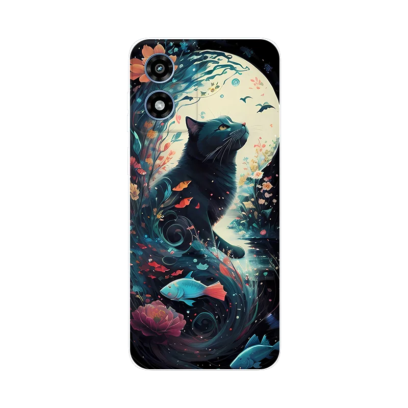 For Moto G 5G 2024 Case Cover For Moto G Play 5G 2024 Fashion Panda Soft Silicone Bumper Coque for Motorola Moto G 5G 2024 Funda