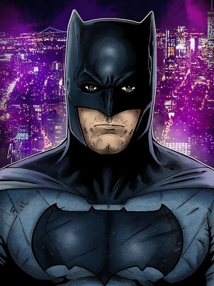 Comics Batman DC Diamond Painting New Pixel 5D Wall Posters