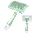 Cat Comb Automatic Cat Hair Remover Self-cleaning Cats Brush Massage Dog Comb Cats Hair Removal Dog Brushes Pet Grooming Brush