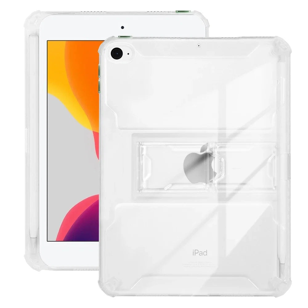 iPad Case 2022 Pro 11 10th Generation 10.9 Air 5 4 10.2 7/9th 2021 Mini 6 10.5 2018 9.7 5th 6th 12 9 Transparent Cover Funda