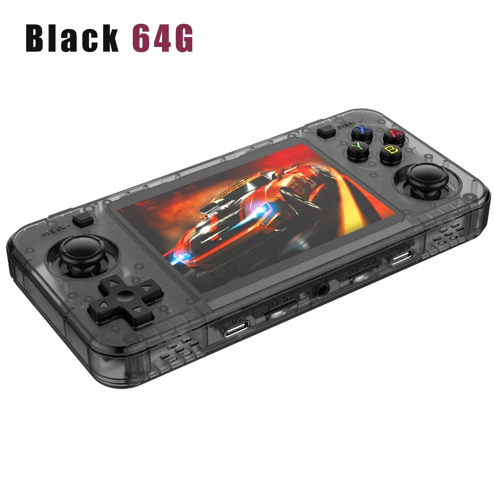 BOYHOM New R36H Retro Handheld Console Open-Source Linux System Classic Game Console