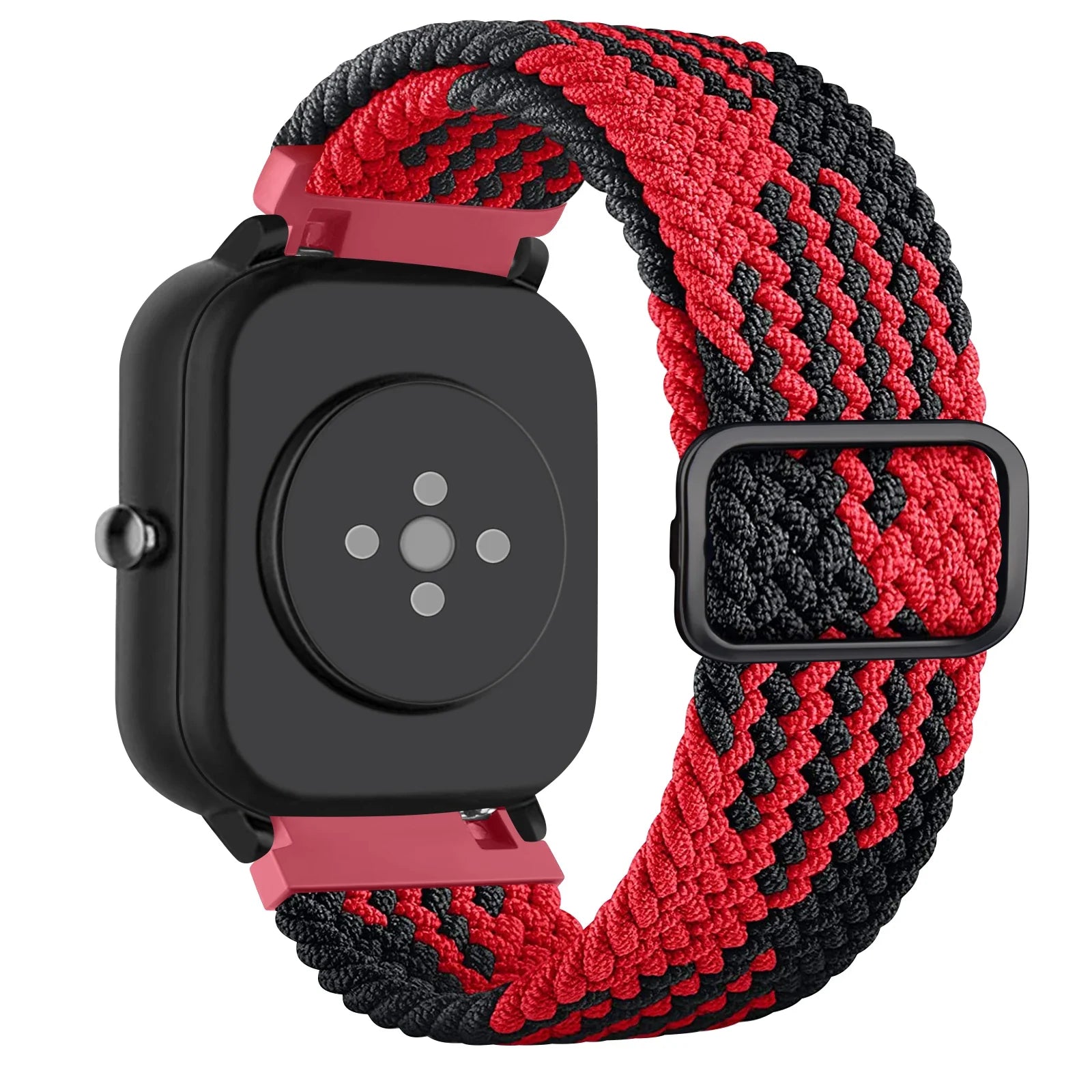 Elastic Braided Band For Amazfit GTS 2 4 Mini/GTR 42mm/GTS 2 3 2e/Bip youth/Bip S Lite/Bip Pace Lite/Bip U/Bip 3 Pro Strap Band