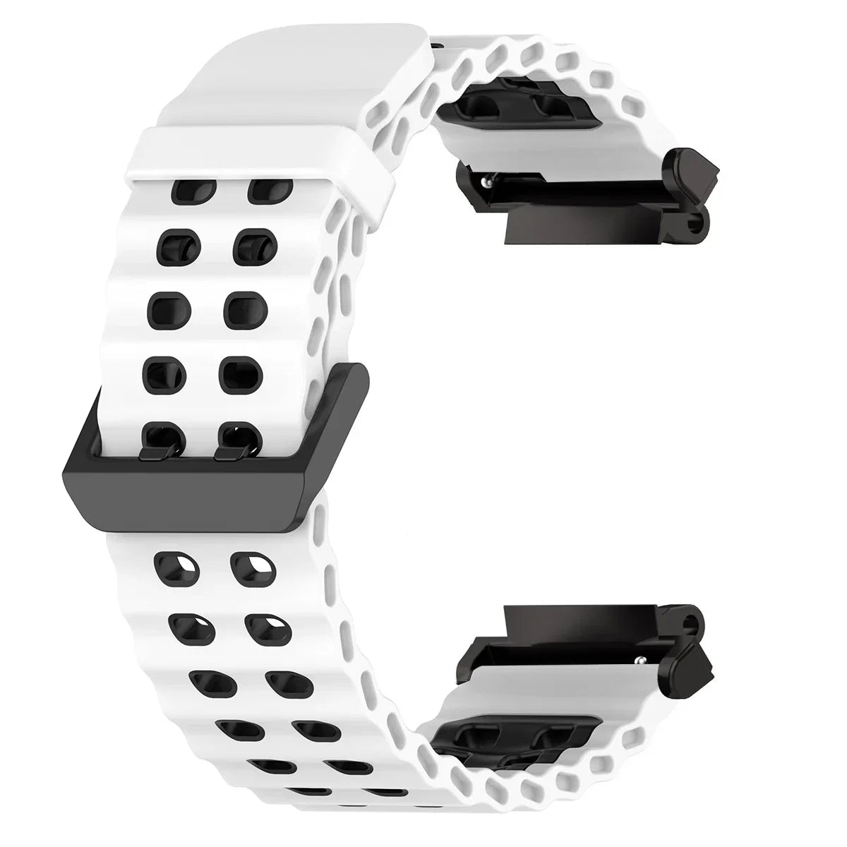 Breathable Silicone Band For Huami Amazfit T-Rex 3 2 Wrist Bracelet Colorful Marine Strap For Amazfit T-Rex Sport Watchband Belt