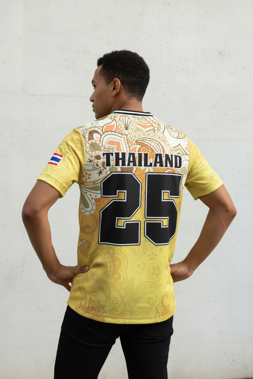 Men And Women Elephant Thailand 3D Printed Round Neck Short Sleeve Summer Street T-shirt Men's High Quality Oversized Breathable