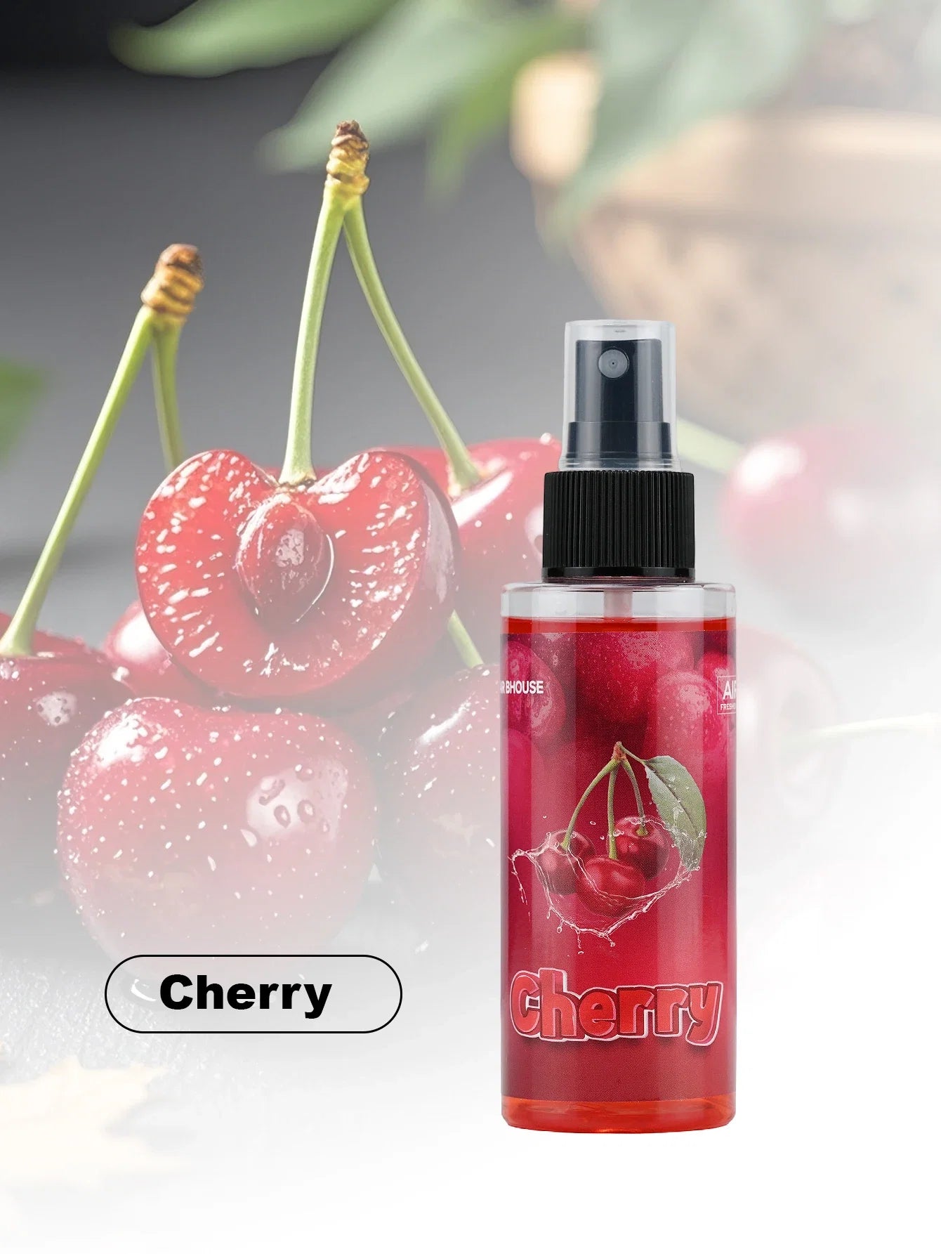 100ml/3.38oz 10 scents air freshener, quickly eliminate odors, long lasting fragrance, air fresh, suitable for home, car, gifts