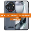 Oukitel WP35 S Rugged phone  24GB(6+18)+256GB 11000mAh phones androids NFC rugged Smartphone Business phone