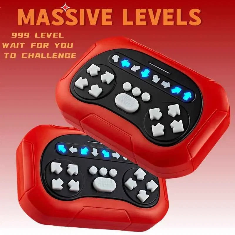 Fast Music Rhythm Quick Push Game - Finger Dance Handheld Game for Hand-Eye Coordination - Halloween/Thanksgiving/Christmas Gift