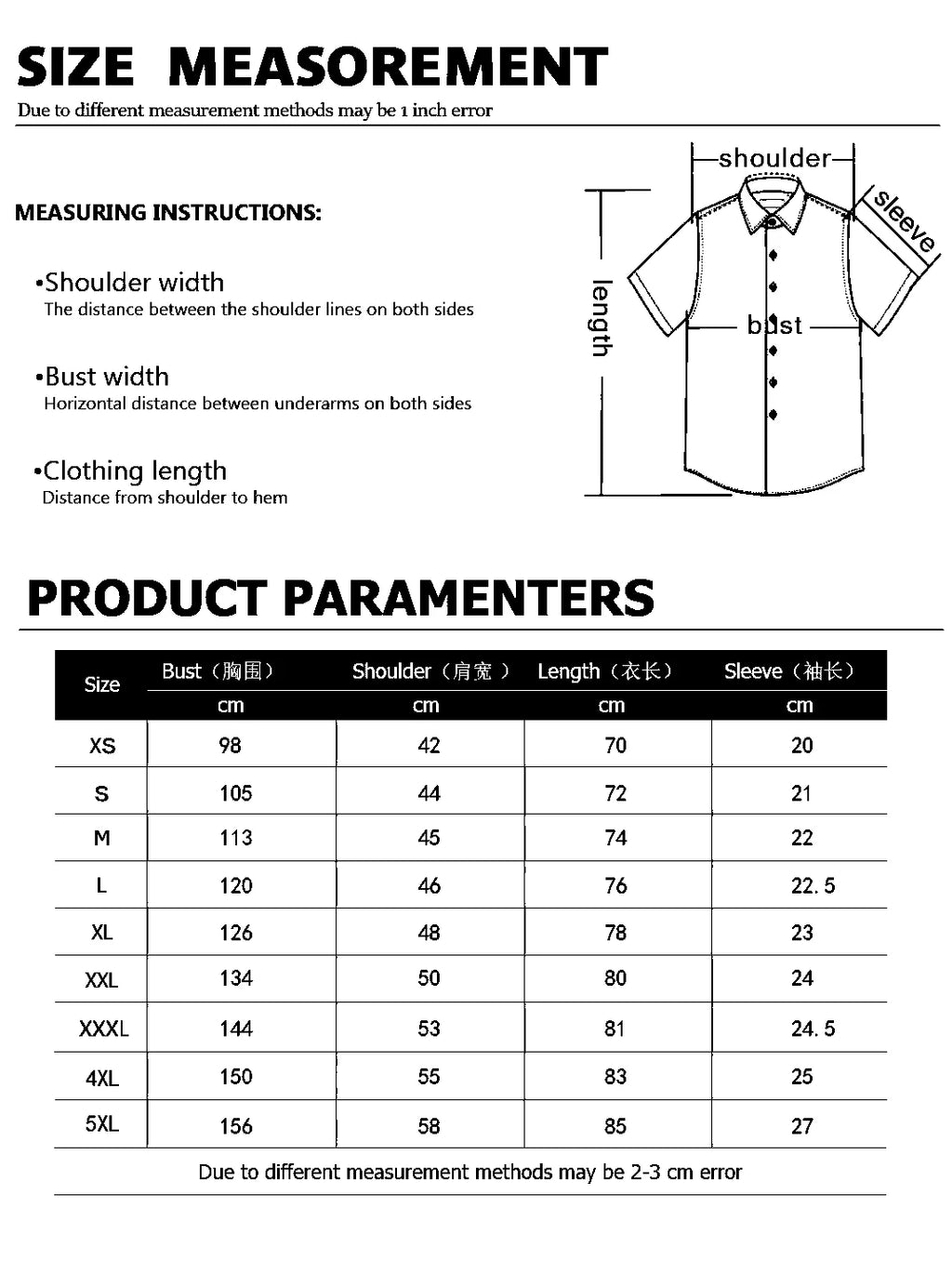 Embossed Flying Crane and Wave Printing Casual Short Sleeved Shirt