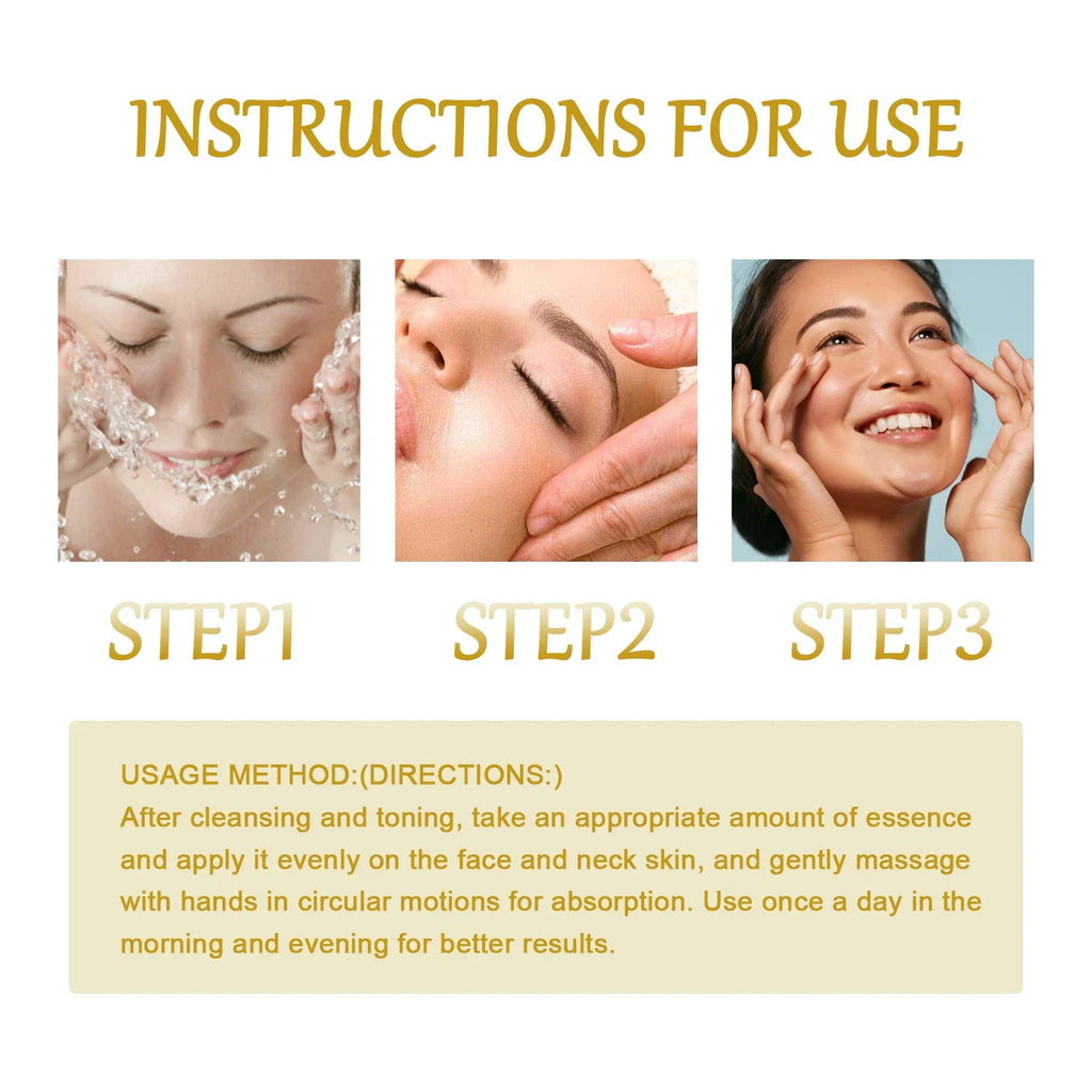 Jaysuing Bee Venom Serum Tighten Lightens Fine Lines Repair Dullness Moisturizing Firming Facial Skin Essence Brightening Skin