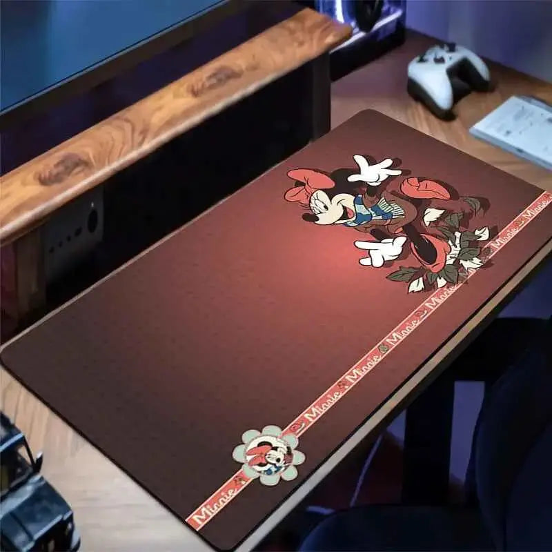 Mickey & Minnie Pro Gamer Desk Mat