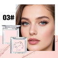 Long Lasting Matte highlights with eyeshadow tray - Shiny glitter for natural contours of all skin tones, orange and white