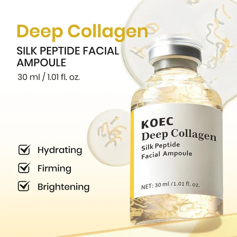 PDRN Salmon DNA Facial Serum Nourishing Control Stem Cell Ampoule Essence Smoothing Glow Boosting Skin-firming Korean Skin Care