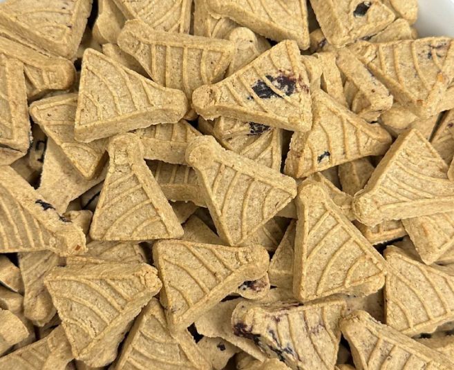 Blueberry Pancake Crunchy Dog Treats | Made in USA