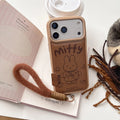Kawaii Miffy Rabbit iPhone Case