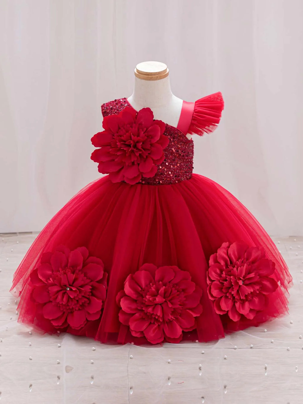 Toddler & Little Girls Birthday & Party Butterfly Dress