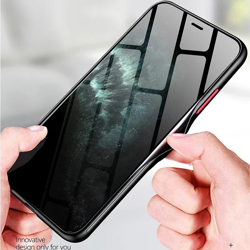 Marvel Hero Frosted Translucent For Samsung Galaxy S24 S23 S22 S21 S20 FE S10 S9 S8 Plus Ultra Pro 5G Funda