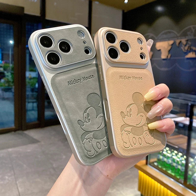 Mickey Luxury Shockproof iPhone Case