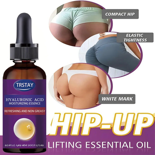 100% nahural refine garlicm hip lifting essential oil
