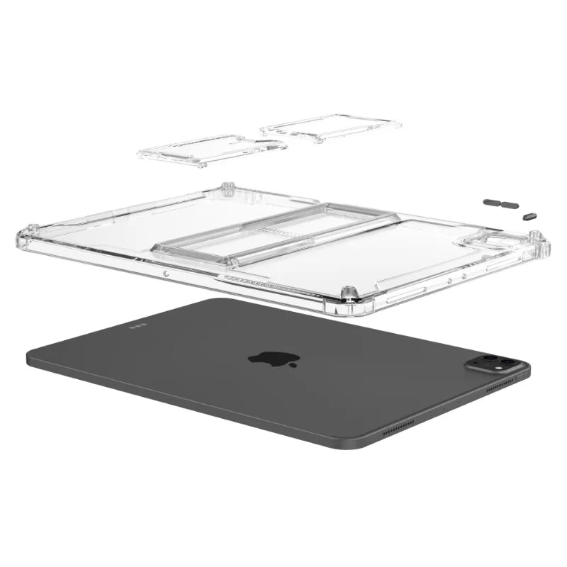 iPad Case 2022 Pro 11 10th Generation 10.9 Air 5 4 10.2 7/9th 2021 Mini 6 10.5 2018 9.7 5th 6th 12 9 Transparent Cover Funda
