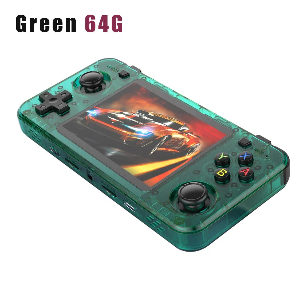 BOYHOM New R36H Retro Handheld Console Open-Source Linux System Classic Game Console