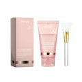 75g Collagen Overnight Wrapping Peel Off Facial Mask, Collagen Night Wrapping Mask Deeply Hydrates Woman Night Care Mask Cream